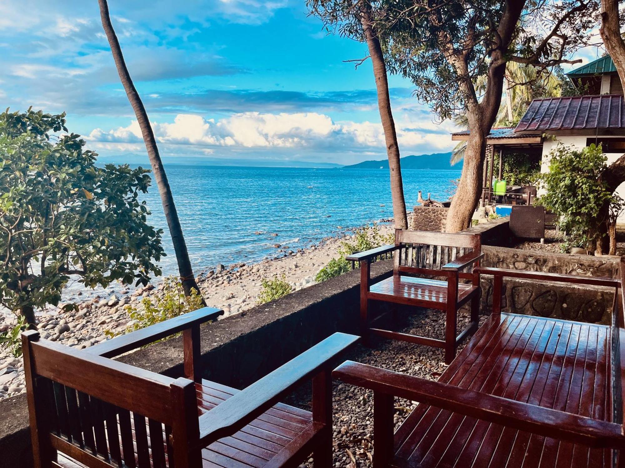 Villa Milagros Dive Inn Anilao Mabini  Extérieur photo